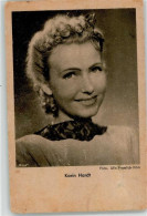 52070331 - Hardt, Karin Deutsche Schauspielerin Filmverlag Rosss - Actors