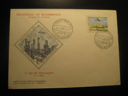 LOURENÇO MARQUES 1963 Refinery Sonarep Air Mail Geology FDC Cancel Cover Moçambique MOZAMBIQUE Portugal Colonies - Mosambik