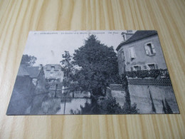 CPA Romorantin (41).La Sauldre Et Le Moulin Des Garçonnets - Carte Oblitérée Le 24/01/1914. - Romorantin