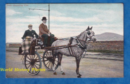 CPA - Irish Jaunting Car - Hely's Limited , Dublin - Attelage Caléche Cheval Ireland Eire Limerick Galway Tuam Mellingar - Other & Unclassified