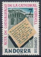 ANDORRA Spanish 98,unused - Eglises Et Cathédrales