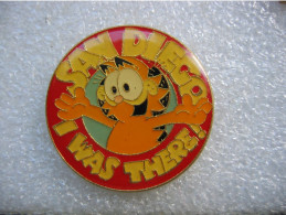 Pin's Garfield à San Diego: I Was There! - Cities