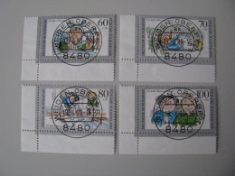 BRD  1455 - 1458  O  ERSTTAGSSTEMPEL - Used Stamps