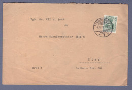 DR Ortsbrief - Charlottenburg 5.12.02   (CG13110-285) - Lettres & Documents