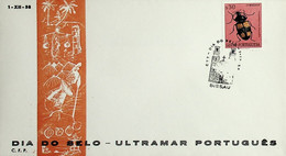 1958 Guiné Portuguesa Dia Do Selo / Portuguese Guinea Stamp Day - Stamp's Day