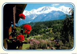 CPSM Échappée Sur Le Massif Du Mont Blanc                              L2736 - Autres & Non Classés