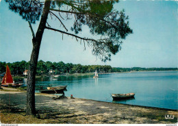 CPSM Lac De Lacanau Et Du Moutchig-Conche De Carreyre                                L2736 - Autres & Non Classés