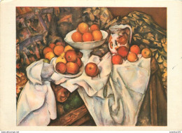 Carte Loterie Nationale-Paul Cézanne-Nature Morte                               L2736 - Paintings