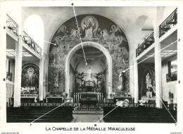 CPSM Paris-La Chapelle De La Médaille Miraculeuse                               L2736 - Eglises
