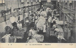 CPA Paris La Salpétrière - Buanderie - Paris (13)