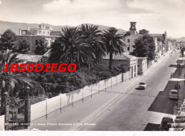 SIDERNO MARINA - CORSO VITTORIO EMANUELE F/GRANDE VIAGGIATA 1964 ANIMAZIONE - Reggio Calabria