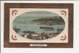 Turquie - Constantinople - Vue Panoramique Et La Mosquée Suleymanié (Istanbul) - Turquie