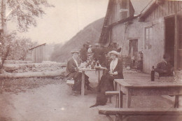 SAINT PANCRACE SAVOIE 1914 PHOTO ORIGINALE 8 X 6 CM - Lieux