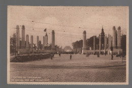 CPA - Belgique - Exposition De Bruxelles 1935 -  - Non Circulée - Expositions Universelles