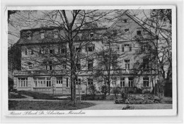 39120031 - Muenchen. Privat-Klinik Dr. Schnitzer In Der Kaulbachstrasse 59 Gelaufen Kleiner Knick Unten Links, Sonst Gu - München