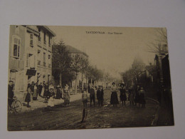 MEURTHE ET MOSELLE-TANTONVILLE-RUE TOURTEL ANIMEE - Altri & Non Classificati