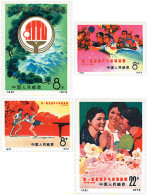 26594 MNH CHINA. República Popular 1972 CAMPEONATO ASIATICO DE TENIS DE MESA - Altri & Non Classificati