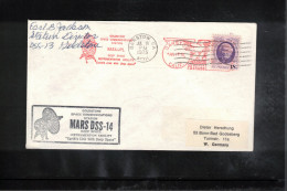 USA 1975 Space / Weltraum Goldstone Space Communications Station MARS DSS-14 Interesting Cover - USA