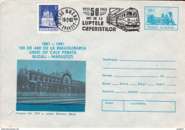 Romania Bahnhof Rimnicu Sarat,1910 0339/81 - Interi Postali