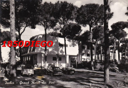 ISCHIA - GRAND HOTEL DEI PINI F/GRANDE VIAGGIATA 1955 ANIMATA - Napoli (Napels)