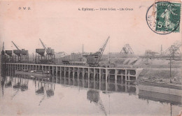 Epinay Sur Seine - Usine A Gaz -   CPA °J - Other & Unclassified
