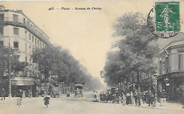 CPA Paris Avenue De Choisy - Paris (13)