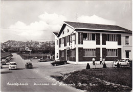 CASTELFIDARDO ( ANCONA) CARTOLINA - PANORAMA DAL RISTORANTE (GATTO NERO)- VIAGGIATA PER BERGAMO - 1970 - Ancona