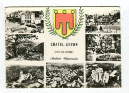 Chatel Guyon - Multivues Blason - Châtel-Guyon