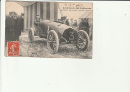 08- Le Circuit Des Ardennes 1908 - Clément Sur Voiture Bayard Clément  (course Automobile) - Sonstige & Ohne Zuordnung