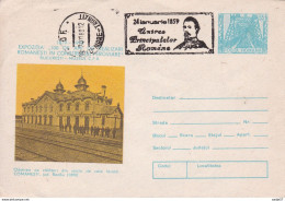 Romania Bahnhof In Comanesti (1898) 0136/79 - Ganzsachen