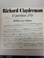Richard Clayderman  10 Partitions D'Or - Liederbücher