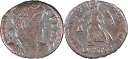ROME - Nummus AE3 - VALENS - SECVRITAS REIPVBLICAE - Siscia - RIC.7bvii - 20-177 - The End Of Empire (363 AD To 476 AD)
