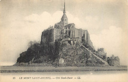 Postcard France Mont Saint Michel - Autres & Non Classés