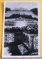 (VIE2) VIENNA - WIEN - SCHONBRUNN BLICK SCHLOSS GEGEN BLUMENPARTERRE NEPTUNGROTT UND GLORIETTE - VIAGGIATA IN BUSTA - Castello Di Schönbrunn