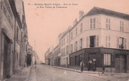 Boissy Saint Leger - Rue De Paris   -   CPA °J - Boissy Saint Leger