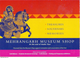 *INDE - RAJASTHAN - JODHPUR - Ticket D'entrée Pour Visite Du Fort Mehrangarh - Toegangskaarten