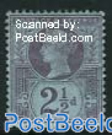 Great Britain 1887 2,5p, Stamp Out Of Set, Unused (hinged) - Usados