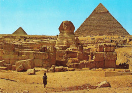 *CPM - EGYPTE - GIZEH - Le Grand Sphinx - Gizeh