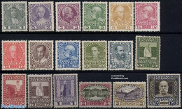 Austria 1908 Franz Joseph Diamond Jubilee 18v, Mint NH - Unused Stamps