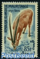 Mauritania 1960 0166 Stamp Out Of Set, Mint NH, Nature - Animals (others & Mixed) - Wild Mammals - Other & Unclassified
