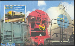 Belgium 2000 Railway Stamps S/s, Mint NH, Transport - Railways - Neufs