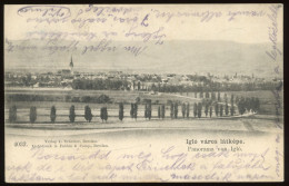 HUNGARY IGLO Old Postcard 1901 - Hongrie