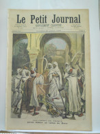 Le Petit Journal N°92 - 27 Août 1892 -  Sultan Du Maroc - Chiffonniers De Paris - 1850 - 1899