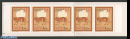 Macao 1986 Year Of The Tiger Booklet, Mint NH, Nature - Various - Animals (others & Mixed) - Cat Family - Stamp Bookle.. - Ongebruikt