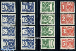 Austria 1935 Postage Due 16v, Mint NH - Andere & Zonder Classificatie