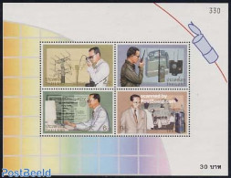 Thailand 1997 Telecommunication S/s, Mint NH, Science - Telecommunication - Télécom