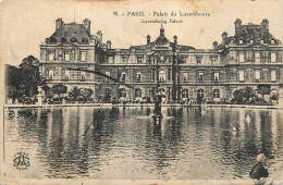 Postcard France Paris Luxembourg Palace - Andere Monumenten, Gebouwen