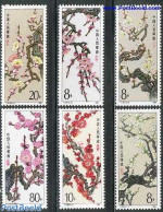 China People’s Republic 1985 May Flowers 6v, Mint NH, Nature - Flowers & Plants - Ungebraucht