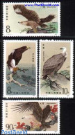 China People’s Republic 1987 Birds 4v, Mint NH, Nature - Birds - Birds Of Prey - Unused Stamps