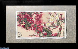 China People’s Republic 1985 May Flowers S/s, Mint NH, Nature - Flowers & Plants - Unused Stamps